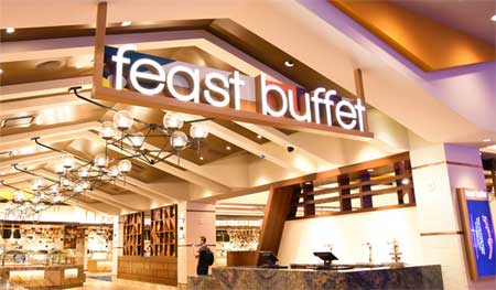 The Feast Buffet at Palace Station