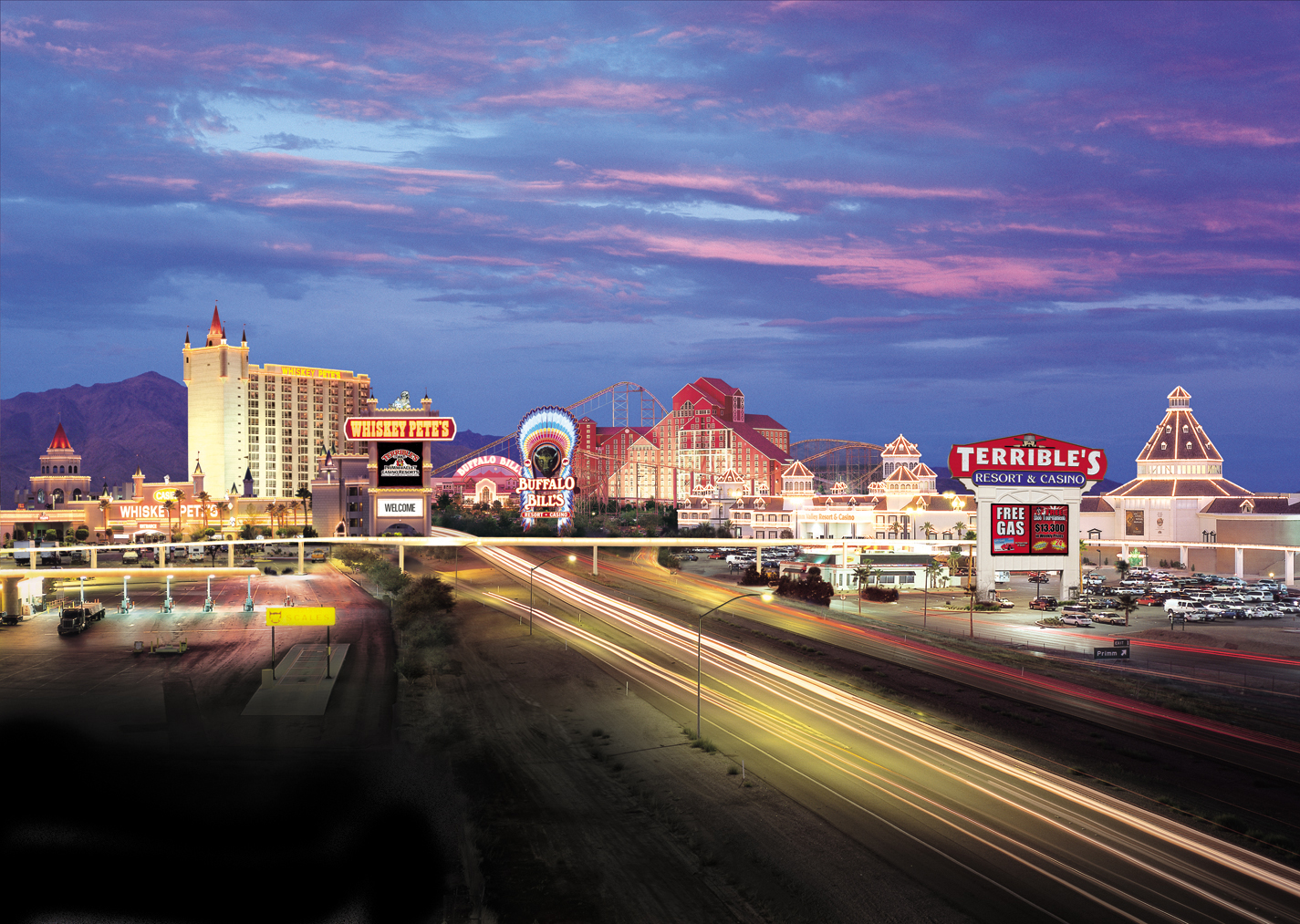 Casino Primm Valley Resort In Nevada