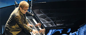 ELTON JOHN - THE MILLION DOLLAR PIANO