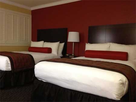 Casino Royale 2 Double Beds