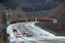 Central City Parkway Sign