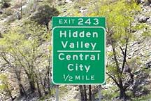 Exit 243 From I-70 to Central City
