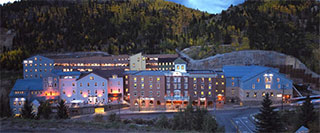Reserve Hotel Casino in Central City, Colorado