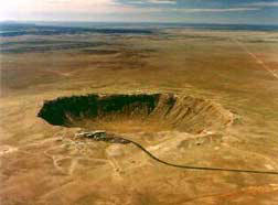 Meteor Crater Today