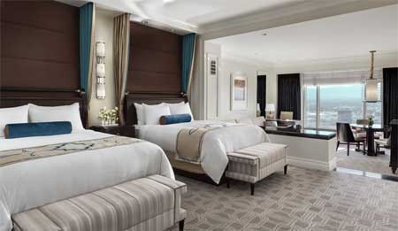 Bella Suite Premium View with 2 Queen Beds
