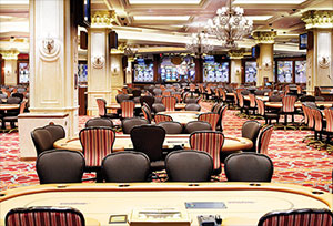 The Sands Poker Room