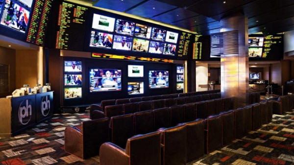 Planet Hollywood's Race and Sports Book