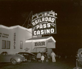  Vintage Photo of The Railroad Pass