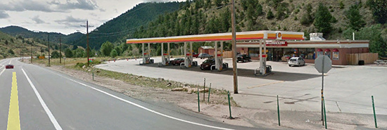 Z-Stop Gas Station (formerly Bullwhackers Gas)